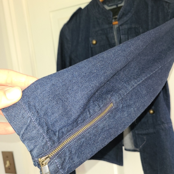 BANANA REPUBLIC - Denim military style jacket - Picture 9 of 11